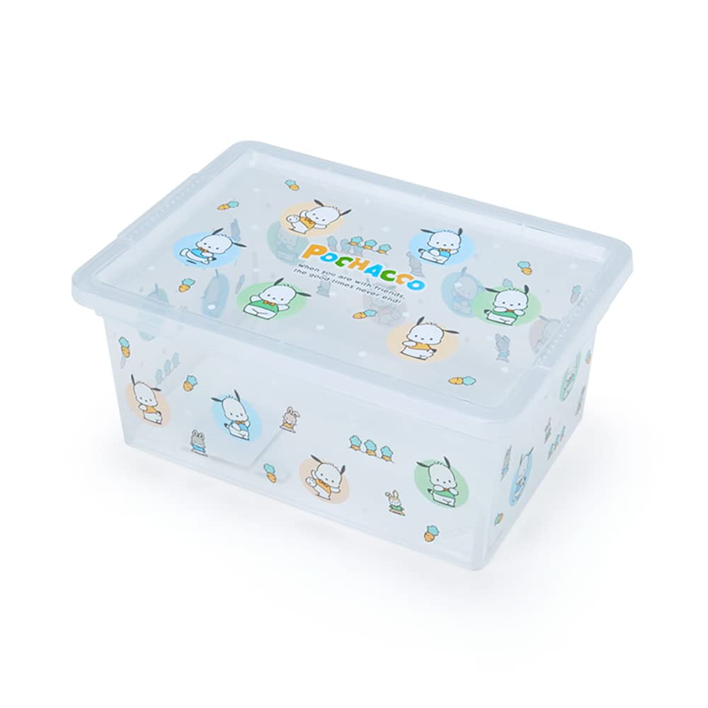 SANRIO - Storage Case With Lid Pochacco- Japan Figure Store - #1 Bring To You The Best Japanese Goods