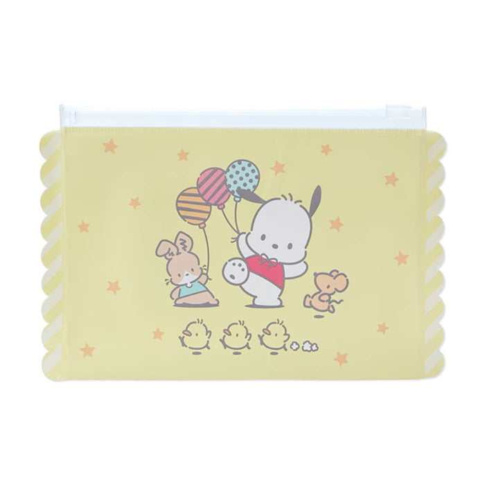 Sanrio Pochacco Wet Wipe Pouch (Yellow Friend Model) - Japanese Toy And Stationery- Japan Figure Store - #1 Bring To You The Best Japanese Goods