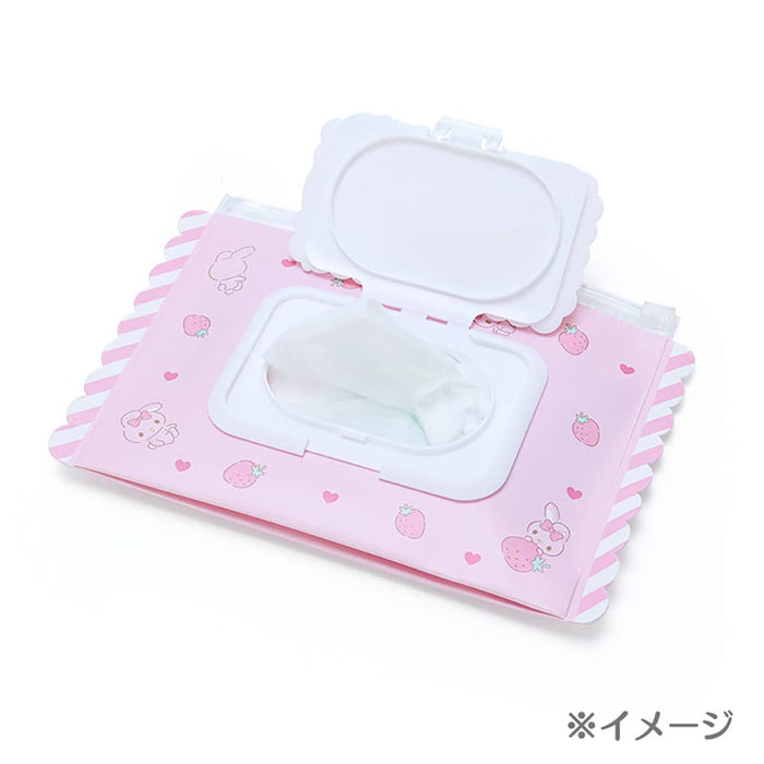 Sanrio Pochacco Wet Wipe Pouch (Yellow Friend Model) - Japanese Toy And Stationery- Japan Figure Store - #1 Bring To You The Best Japanese Goods