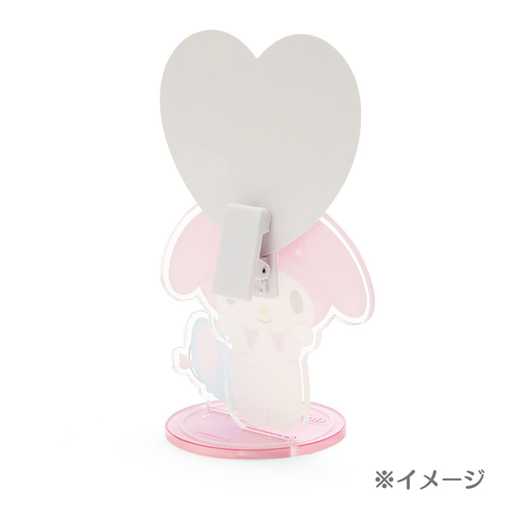 SANRIO Acrylic Stand With Clip Pom Pom Purin- Japan Figure Store - #1 Bring To You The Best Japanese Goods