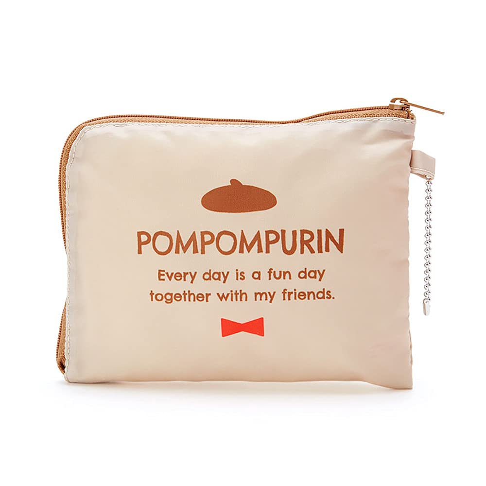 SANRIO Eco Bag With Pouch Pom Pom Purin- Japan Figure Store - #1 Bring To You The Best Japanese Goods