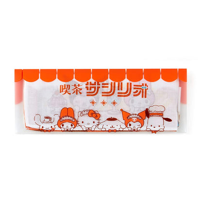 SANRIO - Characters Oshibori-Style Handkerchief - Cafe SANRIO - 2Nd Store- Japan Figure Store - #1 Bring To You The Best Japanese Goods