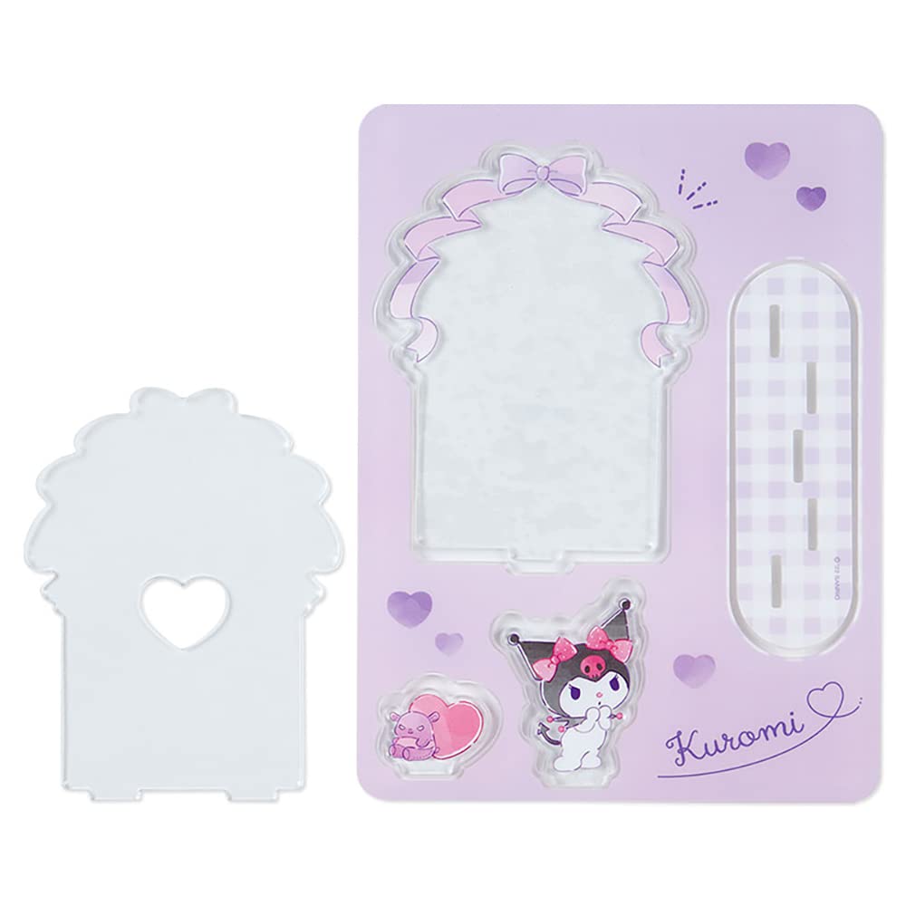 SANRIO Cheki Acrylic Stand Kuromi Enjoy Idol- Japan Figure Store - #1 Bring To You The Best Japanese Goods