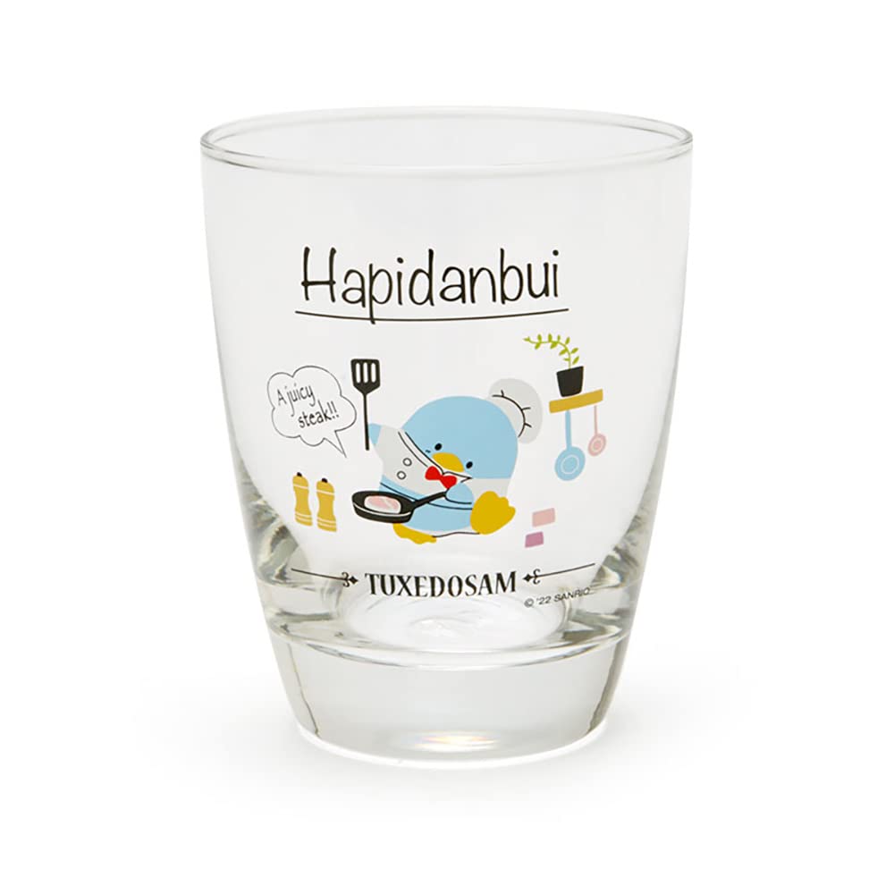 SANRIO Tuxedo Sam Glass Hapidanbui- Japan Figure Store - #1 Bring To You The Best Japanese Goods