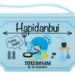 SANRIO Signboard Style Magnet Tuxedo Sam Hapidanbui- Japan Figure Store - #1 Bring To You The Best Japanese Goods