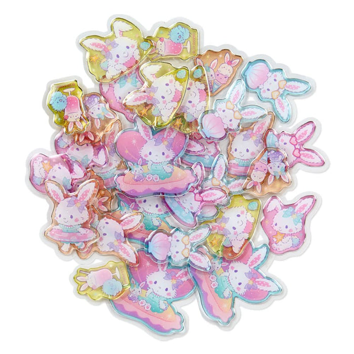 SANRIO Summer Sticker Pack Clear Wish Me Mell- Japan Figure Store - #1 Bring To You The Best Japanese Goods