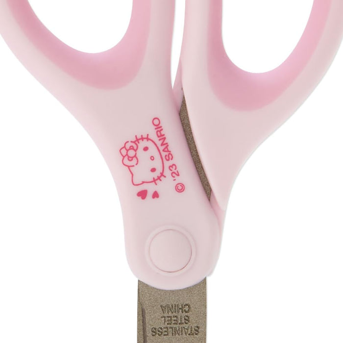 Sanrio Hello Kitty Scissors 6.8x1.5x14.1cm Kids Stationery 555142- Japan Figure Store - #1 Bring To You The Best Japanese Goods