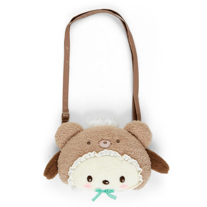 Sanrio Pochacco Shoulder Bag 28.8x5x18.9cm 974234- Japan Figure Store - #1 Bring To You The Best Japanese Goods