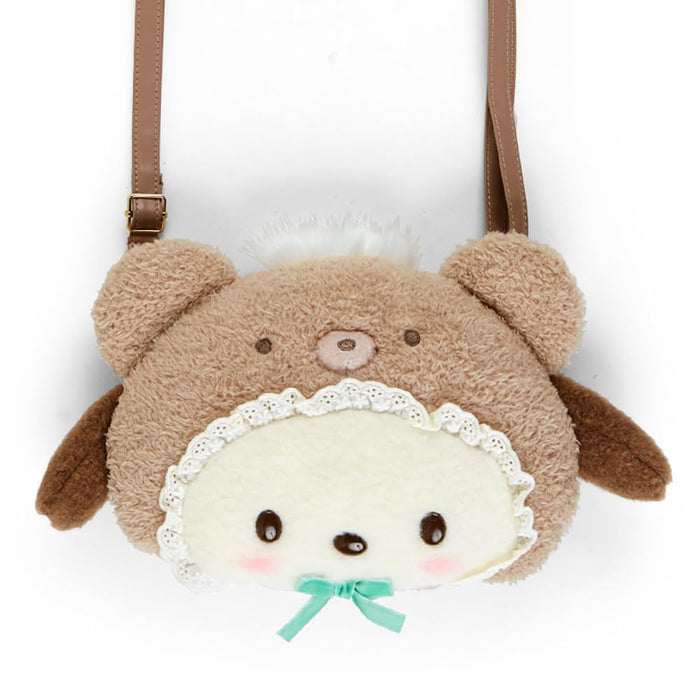 Sanrio Pochacco Shoulder Bag 28.8x5x18.9cm 974234- Japan Figure Store - #1 Bring To You The Best Japanese Goods