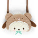 Sanrio Pochacco Shoulder Bag 28.8x5x18.9cm 974234- Japan Figure Store - #1 Bring To You The Best Japanese Goods