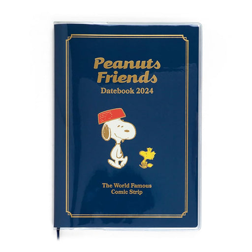 Sanrio Snoopy B6 Date Book 2024 Japan 703222- Japan Figure Store - #1 Bring To You The Best Japanese Goods