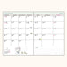 Sanrio Snoopy B6 Date Book 2024 Japan 703222- Japan Figure Store - #1 Bring To You The Best Japanese Goods