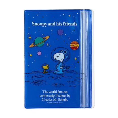 SANRIO B6 Pvc Pouch With Zipper Snoopy- Japan Figure Store - #1 Bring To You The Best Japanese Goods