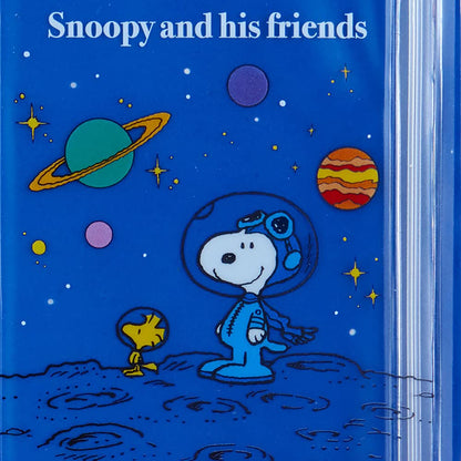 SANRIO B6 Pvc Pouch With Zipper Snoopy- Japan Figure Store - #1 Bring To You The Best Japanese Goods