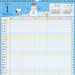 Sanrio Snoopy Family Calendar 2024 Japan - 702170- Japan Figure Store - #1 Bring To You The Best Japanese Goods