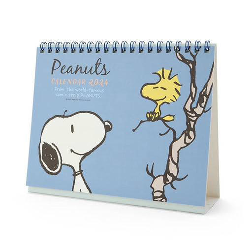 Sanrio Snoopy Ring Calendar 2024 Japan 700002- Japan Figure Store - #1 Bring To You The Best Japanese Goods