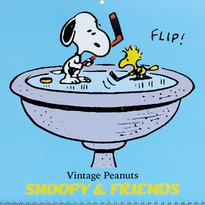 Sanrio Snoopy Wall Calendar 2024 - Made In Japan (701777)- Japan Figure Store - #1 Bring To You The Best Japanese Goods
