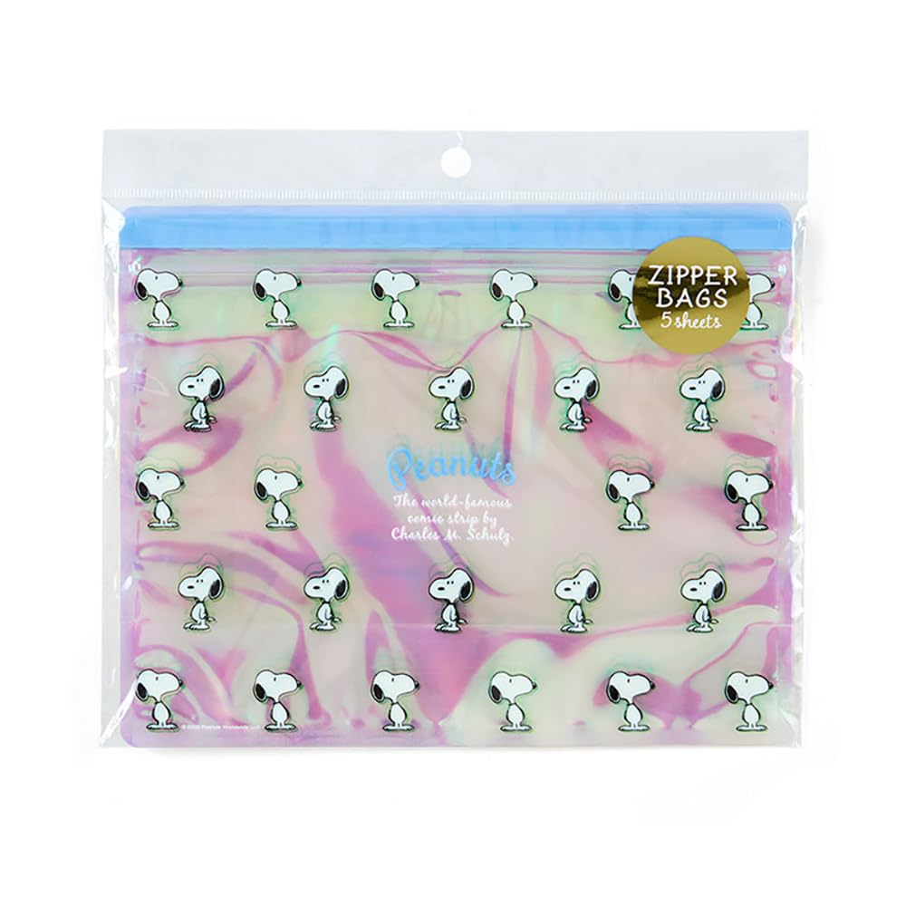 Sanrio Snoopy Zipper Bag From Japan 769061- Japan Figure Store - #1 Bring To You The Best Japanese Goods