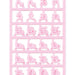 Sanrio Japan Hiragana Character Parts Pink 879916 | Maipachirun Customization- Japan Figure Store - #1 Bring To You The Best Japanese Goods