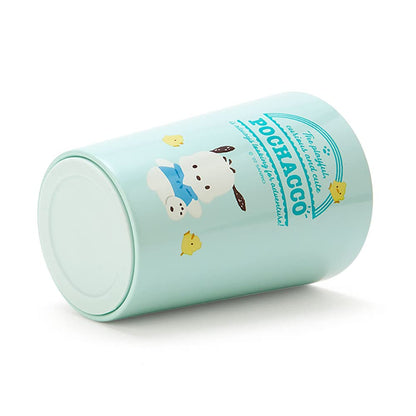 Sanrio Stainless Tumbler 400Ml Green Vacuum Pochakko Character 125164 Sanrio- Japan Figure Store - #1 Bring To You The Best Japanese Goods