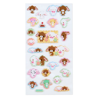 SANRIO Stickers Sugarbunnies SANRIO Heisei Design- Japan Figure Store - #1 Bring To You The Best Japanese Goods
