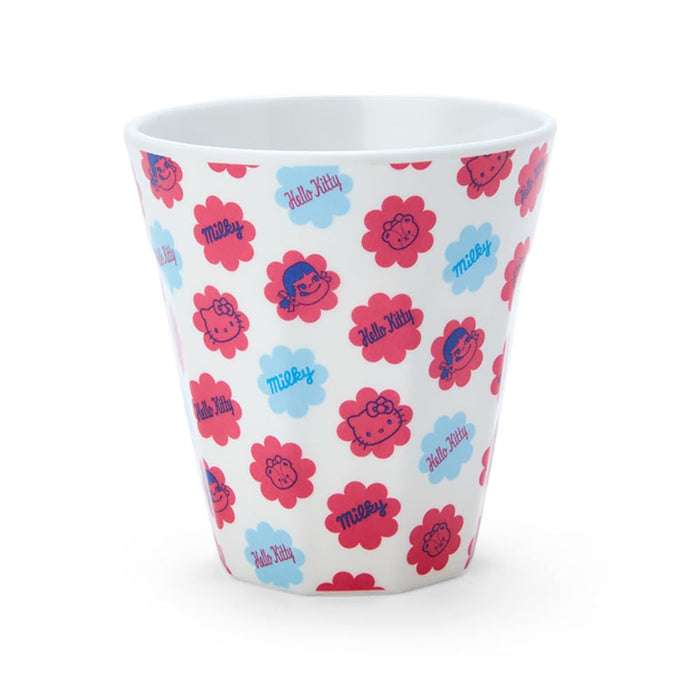 Sanrio Hello Kitty Milky & Melamine Cup 11x8.7x8.7cm 040240- Japan Figure Store - #1 Bring To You The Best Japanese Goods