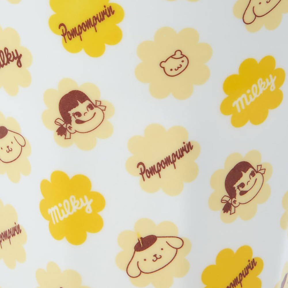 Sanrio Sweets Set Pompompurin Milky Cup 11x8.7x8.7cm 040266- Japan Figure Store - #1 Bring To You The Best Japanese Goods