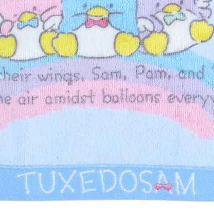 Sanrio Tuxedo Sam Balloon Dream Hand Towel 428060- Japan Figure Store - #1 Bring To You The Best Japanese Goods