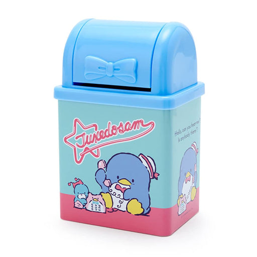 SANRIO Mini Wastebasket Tuxedo Sam- Japan Figure Store - #1 Bring To You The Best Japanese Goods