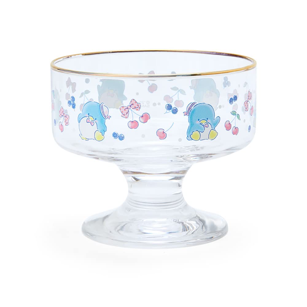 Sanrio Tuxedosam Dessert Glass From Japan 079731- Japan Figure Store - #1 Bring To You The Best Japanese Goods