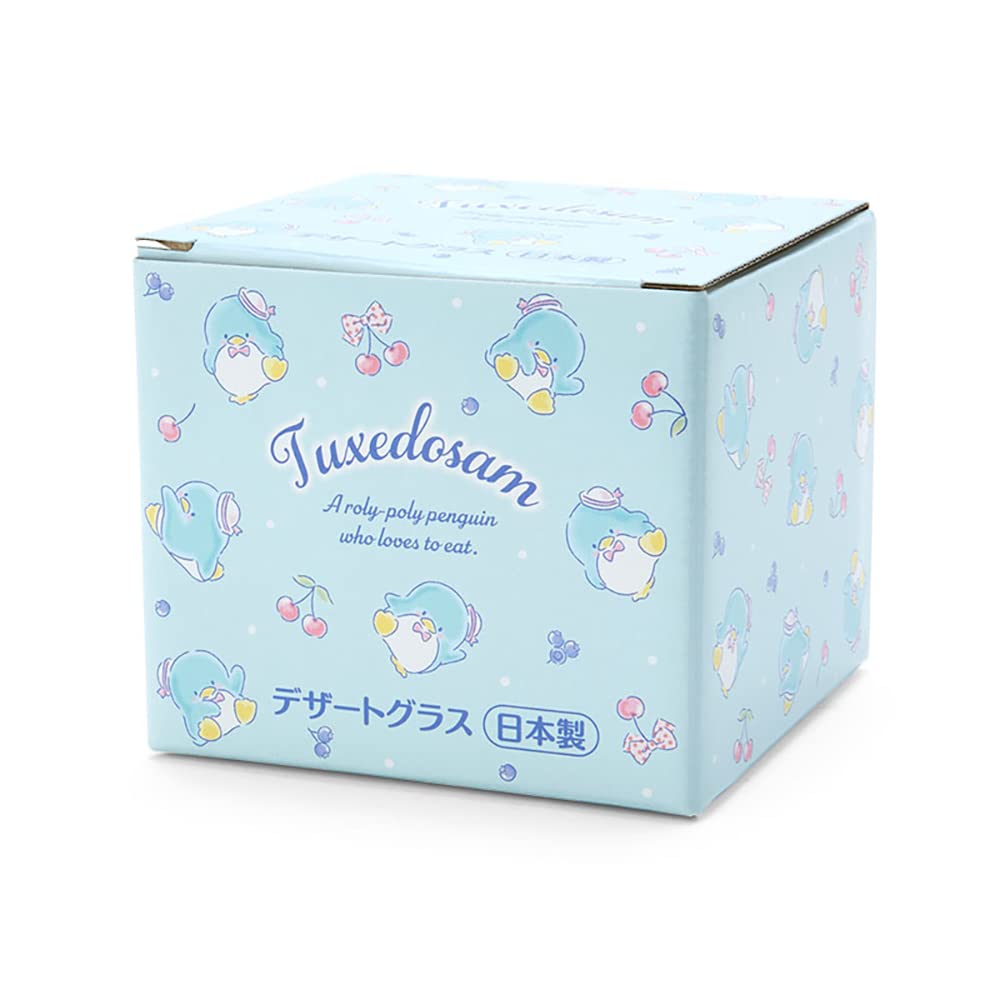 Sanrio Tuxedosam Dessert Glass From Japan 079731- Japan Figure Store - #1 Bring To You The Best Japanese Goods