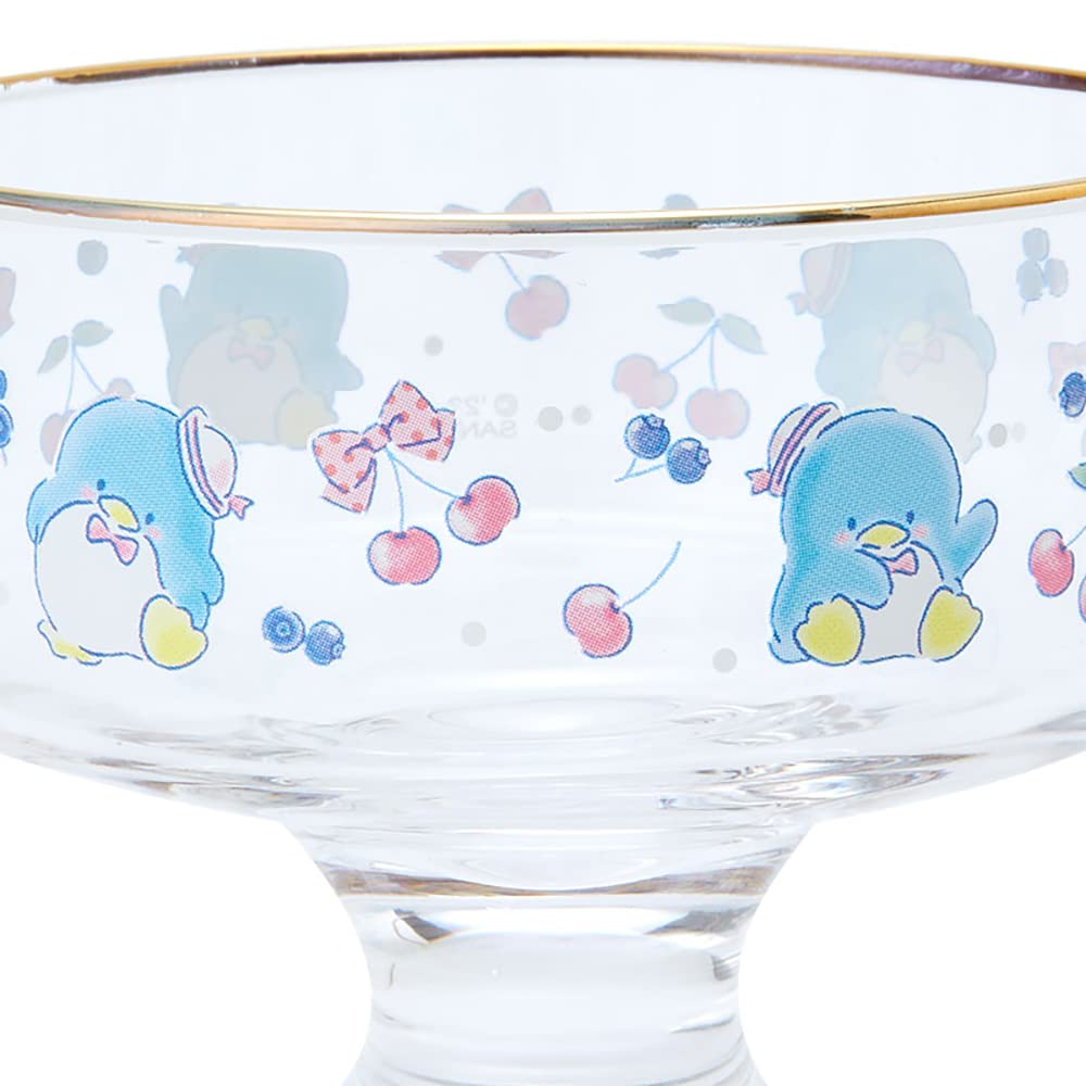 Sanrio Tuxedosam Dessert Glass From Japan 079731- Japan Figure Store - #1 Bring To You The Best Japanese Goods