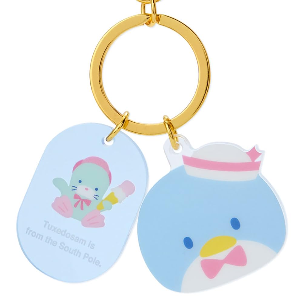 Sanrio Tuxedosam Face Keychain Japan 910589- Japan Figure Store - #1 Bring To You The Best Japanese Goods