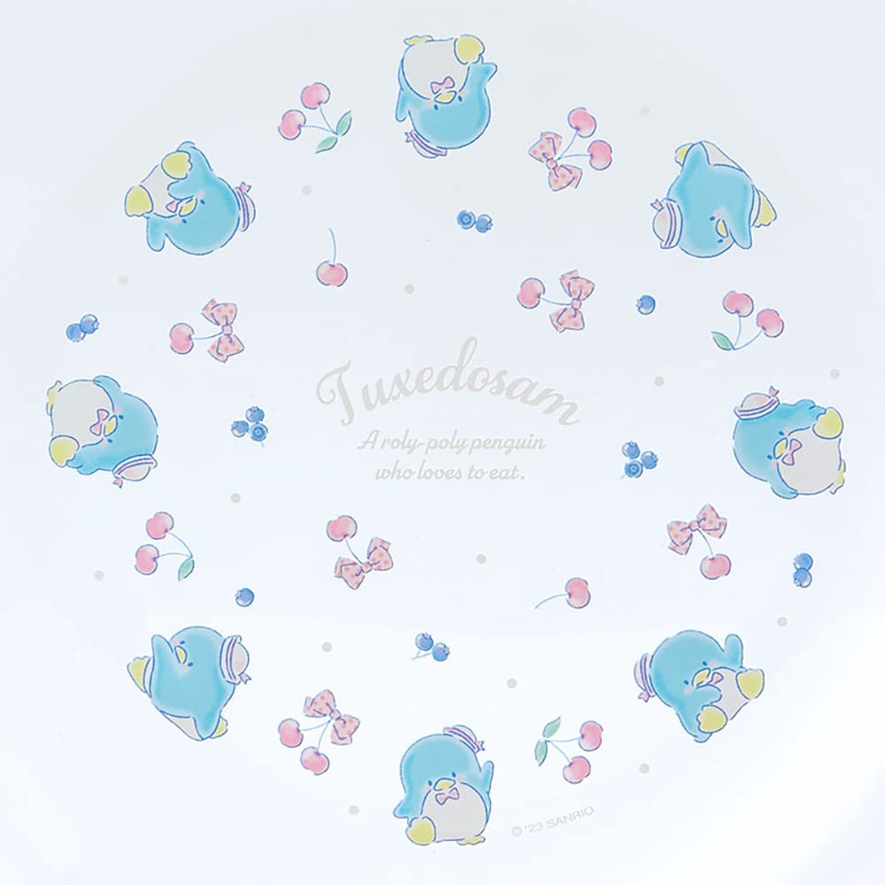 Sanrio Tuxedosam Glass Plate From Japan 080438- Japan Figure Store - #1 Bring To You The Best Japanese Goods
