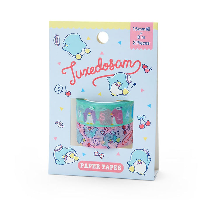 Sanrio Tuxedosam Japan Paper Tape Set (2) 550540- Japan Figure Store - #1 Bring To You The Best Japanese Goods