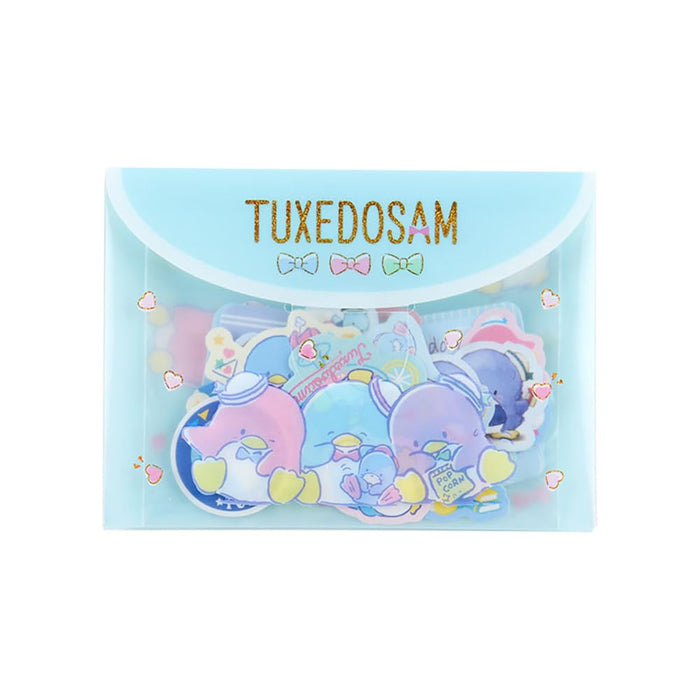 Sanrio Tuxedosam Sticker & Case Set 401391 From Japan- Japan Figure Store - #1 Bring To You The Best Japanese Goods