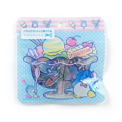 SANRIO Summer Sticker Pack Clear Tuxedo Sam- Japan Figure Store - #1 Bring To You The Best Japanese Goods