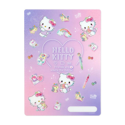 Sanrio Hello Kitty Kids Learning Stationery 484831 18x0.1x25cm- Japan Figure Store - #1 Bring To You The Best Japanese Goods