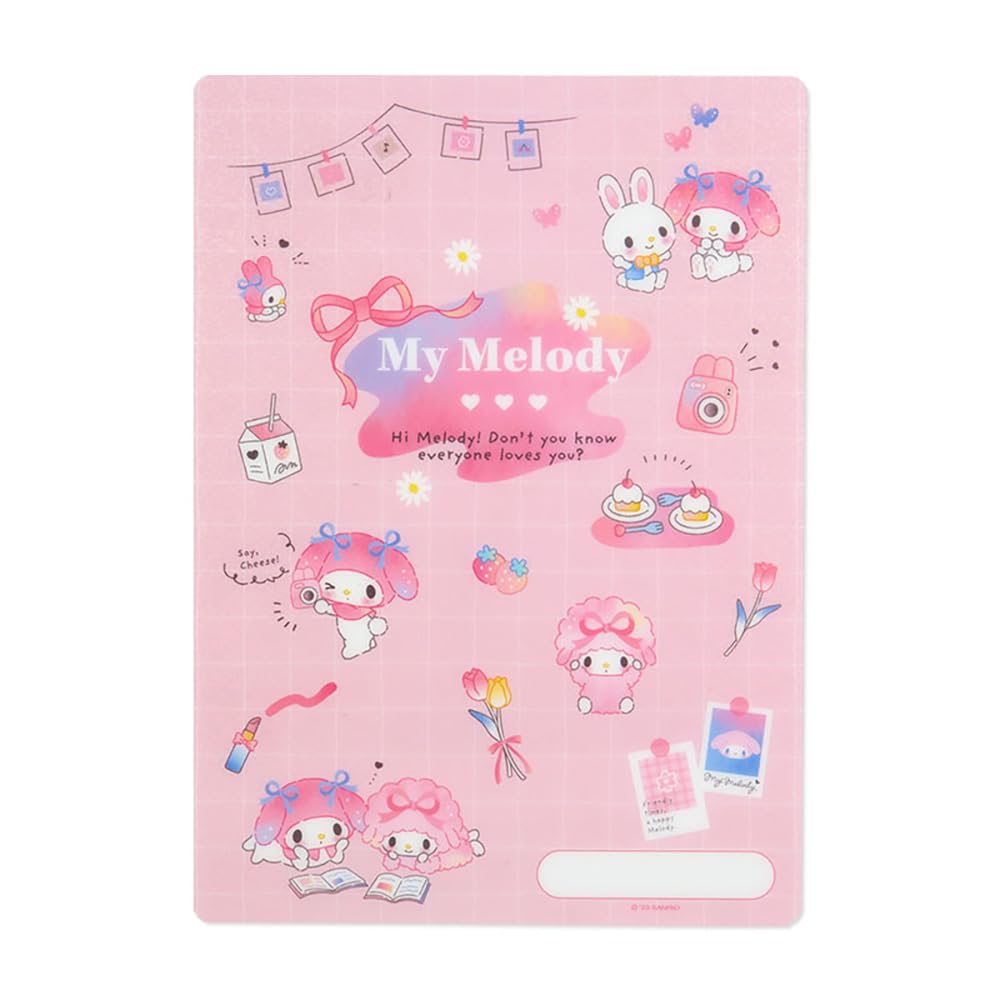 Sanrio My Melody 18x0.1x25cm Kids Stationery 484903- Japan Figure Store - #1 Bring To You The Best Japanese Goods