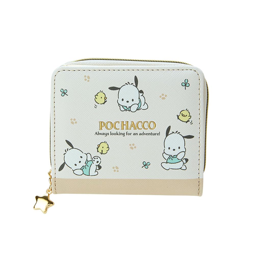 Sanrio Wallet Pochacco 9x10.5x2.5cm 126080 Kids Wallet- Japan Figure Store - #1 Bring To You The Best Japanese Goods