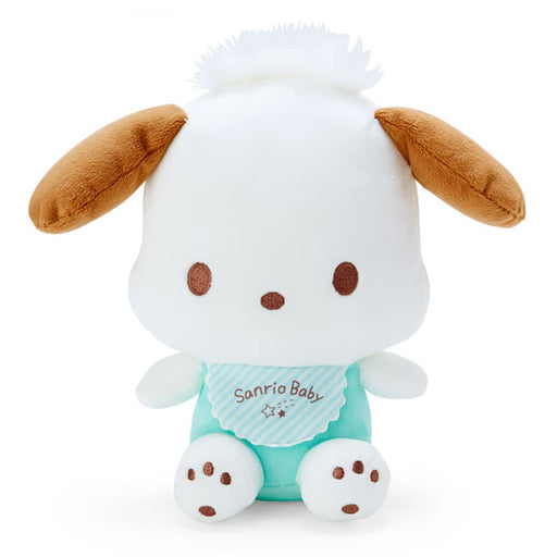Sanrio Pochacco Stuffed Toy 19x12x18cm Washable Ideal Baby Gift- Japan Figure Store - #1 Bring To You The Best Japanese Goods