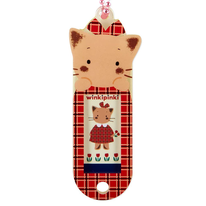 Sanrio Winky Pinky Name Tag High-Quality Durable Material ID 982547- Japan Figure Store - #1 Bring To You The Best Japanese Goods