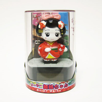 Santa Solar Maiko-Chan Red Japan- Japan Figure Store - #1 Bring To You The Best Japanese Goods