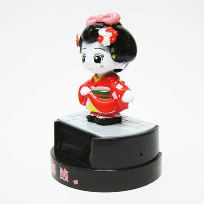 Santa Solar Maiko-Chan Red Japan- Japan Figure Store - #1 Bring To You The Best Japanese Goods