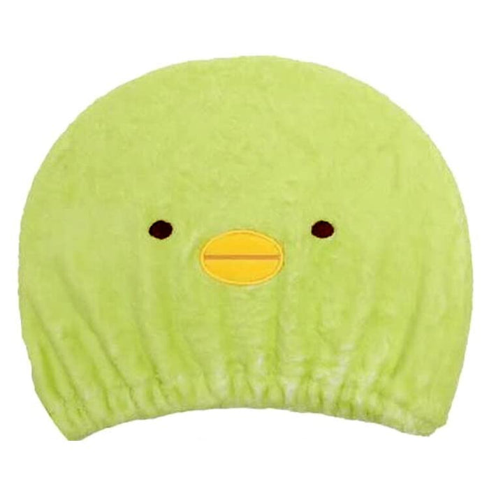 Santan Sumikko Gurashi Towel Cap 3 Penguin 322631 San-X Japan Pool Swimming Kids- Japan Figure Store - #1 Bring To You The Best Japanese Goods