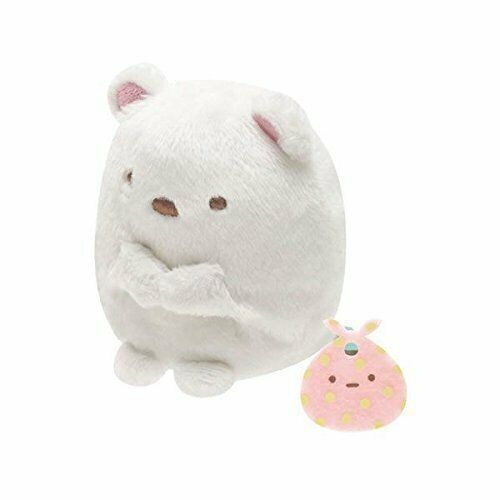 San-x Sumikko Gurashi Plush 2 Polar Bear W/ Furoshiki- Japan Figure Store - #1 Bring To You The Best Japanese Goods