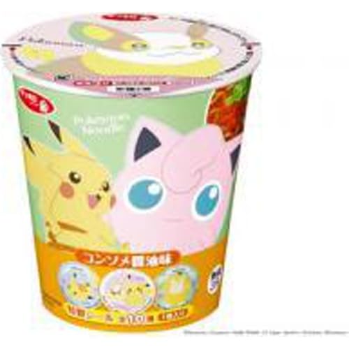Sanyo Food Japan Pokemon Noodle Consommé Soy Sauce Flavor 12 Pieces - Best From Sapporo- Japan Figure Store - #1 Bring To You The Best Japanese Goods