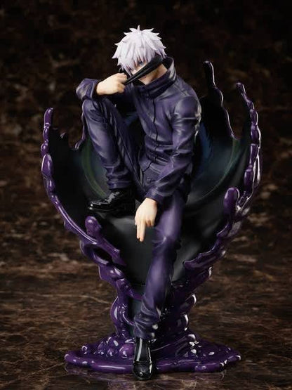 Jujutsu Kaisen Satoru Gojo 1/7 Scale Figure Mappa Showcase- Japan Figure Store - #1 Bring To You The Best Japanese Goods