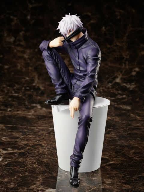 Jujutsu Kaisen Satoru Gojo 1/7 Scale Figure Mappa Showcase- Japan Figure Store - #1 Bring To You The Best Japanese Goods