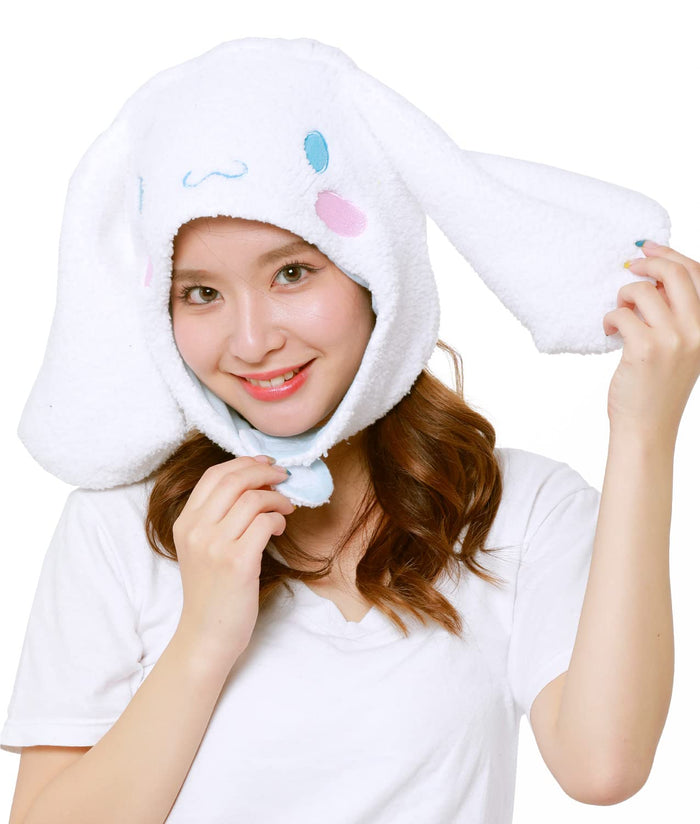 Sazac Southwark Cinnamoroll Kigurumi Cap- Japan Figure Store - #1 Bring To You The Best Japanese Goods